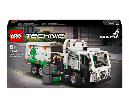Klocki LEGO® LEGO Technic 42167 Śmieciarka Mack LR Electric